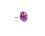 amethist Ring / cabochon / nieuw- 7.14 g - (1)
