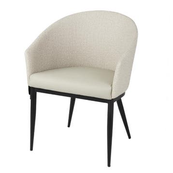 Bolero Sloane Interieur Eetkamerstoelen - Neutrale Mix (Pak, Verzenden, Nieuw in verpakking