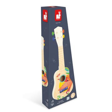 Janod Gioia - Ukulele - Houten muzi van €29,99 voor €29,90, Ophalen of Verzenden, Nieuw