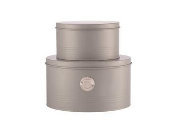 Veiling - 2x Typhoon cakeblik 2-delige set, Nieuw