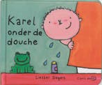 Karel onder de douche 9789059540156 Liesbet Slegers, Boeken, Kinderboeken | Kleuters, Verzenden, Zo goed als nieuw, Liesbet Slegers
