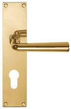 Deurklink op schild cilindergat TIMELESS 1925MPY PC55, Verzenden, Nieuw