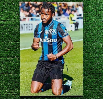 Atalanta - Italiaanse voetbal competitie - Ademola Lookman -, Nieuw
