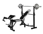 Home Gym Krachtbank | L165xB105 | Laatste Stuks!, Rug, Krachtstation, Nieuw, Ophalen of Verzenden
