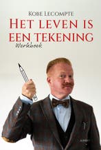 Het leven is een tekening 9789464873641 Kobe Lecompte, Boeken, Verzenden, Zo goed als nieuw, Kobe Lecompte