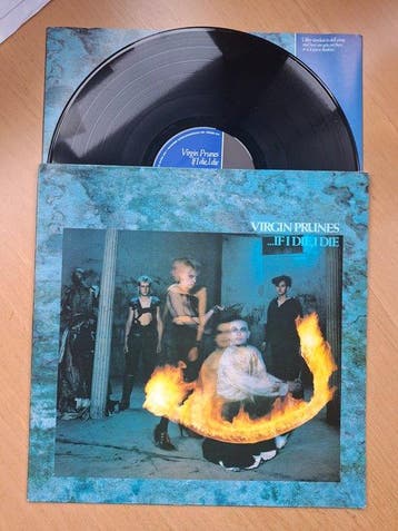 Virgin Prunes - ...If I Die, I Die (Rare German 1982 first, Nieuw in verpakking