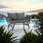 Wicker-loungesofa Sintra, verstelbare armleuningen, 2in1 - g, Verzenden, Nieuw