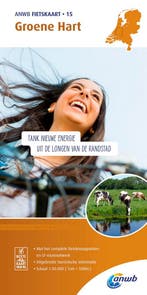 Groene Hart Fietskaart 15 9789018041861 ANWB, Verzenden, Gelezen, ANWB