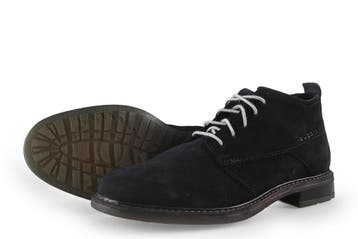 Bugatti Veterschoenen in maat 40 Blauw, Bugatti, Zo goed als nieuw, Veterschoenen, Verzenden