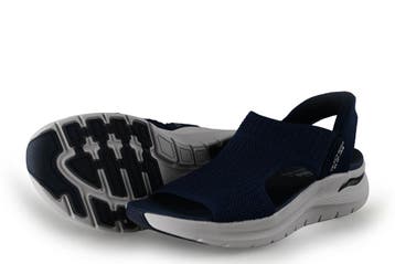 Skechers Sandalen in maat 38 Blauw, Kleding | Dames, Skechers, Sandalen of Muiltjes, Zo goed als nieuw, Verzenden