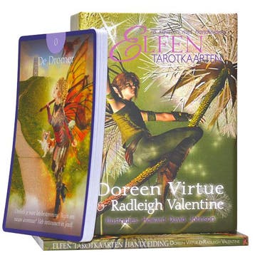 Elfen tarotkaarten - Doreen Virtue 9789085082125, Verzenden, Zo goed als nieuw, Doreen Virtue