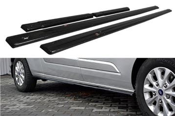 Zijskirts Diffusers Ford Transit Custom Mk1 FL Glanzend, Ophalen of Verzenden, Nieuw
