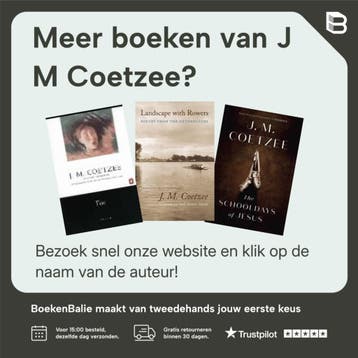 Elizabeth Costello 9780099474654 J M Coetzee, Boeken, Verzenden, Gelezen, J M Coetzee