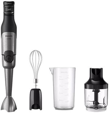 Philips Staafmixer 3-in-1 HR2683/00 - Incl Hakmolen,, Ophalen of Verzenden, Zo goed als nieuw