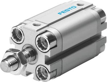 Festo Compacte Cilinder 25mm Boring 25mm Slag Dubbelwerkend, Verzenden, Nieuw