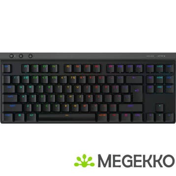 Logitech G G515 LIGHTSPEED TKL Zwart Draadloos Gaming, Verzenden, Nieuw, Logitech-G