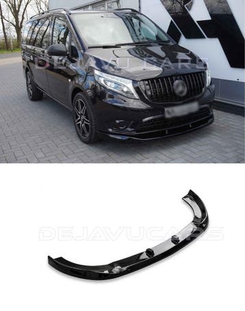 Front splitter voor Mercedes Benz Vito W447, Auto diversen, Tuning en Styling, Ophalen of Verzenden