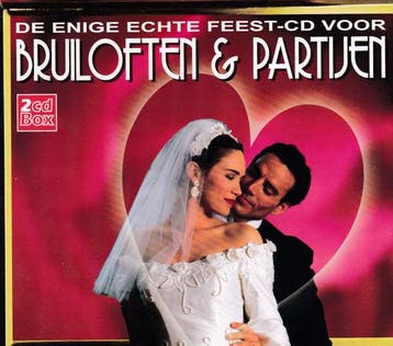 Unknown Artist - De Enige Echte Feest-CD Voor Bruiloften &am, Ophalen of Verzenden, Gebruikt