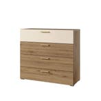 Ladekast Verdal - Eiken - 4 Lades, Verzenden, Nieuw