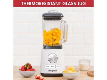 Magimix Power Blender - Smoothie Maker 1,8 Liter - 1300 Watt, Verzenden, Zo goed als nieuw