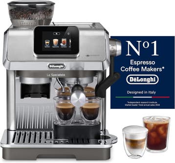 DeLonghi EC9455.M | 50% Korting | Nieuwstaat Retour, Stoompijpje, Gebruikt, Espresso apparaat, 10 kopjes of meer