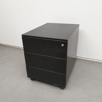Markant metalen ladekast - 54x42x58 cm, Huis en Inrichting, Kasten | Ladekasten, Ophalen of Verzenden, Nieuw