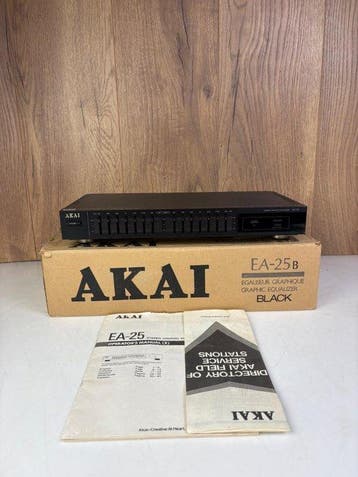 Akai - EA-25 In Box Equalizer, Audio, Tv en Foto, Nieuw