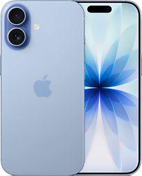 Apple iPhone 17 512GB nevelblauw, Zo goed als nieuw, Zonder simlock, Zonder abonnement, Verzenden