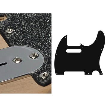 Boston TE-210-SBK pickguard, Teaser, standard, 2 ply,, Ophalen of Verzenden, Nieuw