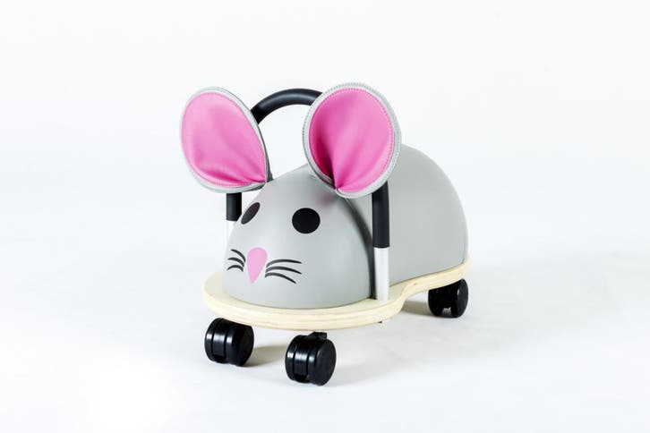 Wheelybug Muis Large (Kinderen, Loopauto'), Kinderen en Baby's, Speelgoed | Buiten | Voertuigen en Loopfietsen, Nieuw, Ophalen of Verzenden