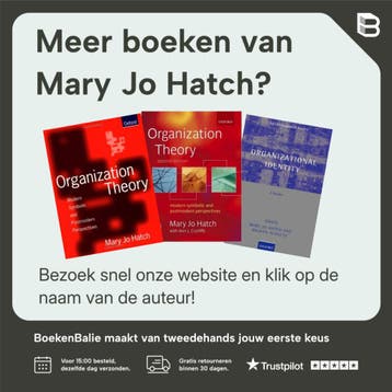 Organizations A Very Short Introduction - Mary Jo Hatch, Boeken, Verzenden, Zo goed als nieuw, Mary Jo Hatch