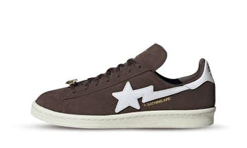 Adidas Campus 80s x BAPE Brown, Nieuw