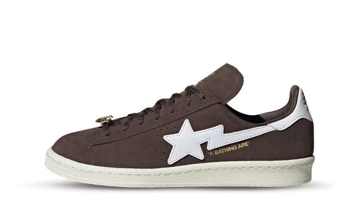 Adidas Campus 80s x BAPE Brown, Kleding | Heren, Schoenen