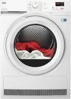 AEG TR718A2B Wit droger ACTIE! op = op789, Ophalen of Verzenden, Nieuw, Overige typen, Anti-kreukfase