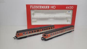 Fleischmann H0 - 4430 - Treinstel (2) - 614 Nürnberg HBF -, Nieuw