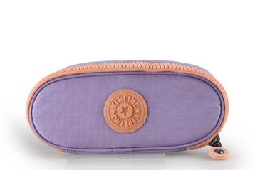 Kipling Etui Paars, Verzenden, Zo goed als nieuw