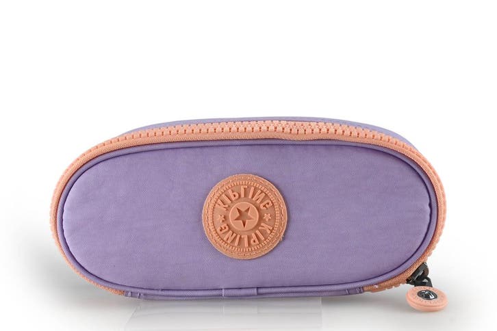 Kipling Etui Paars, Diversen, Schoolbenodigdheden, Zo goed als nieuw, Verzenden