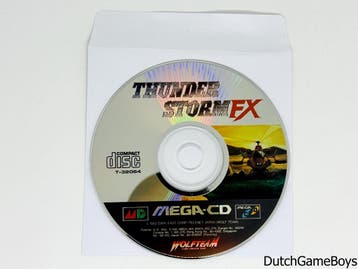Sega Mega CD - Thunder Storm FX - CD Only - Japan, Spelcomputers en Games, Verzenden, Gebruikt