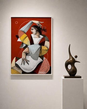 Jone Hopper - La danseuse de flamenco
