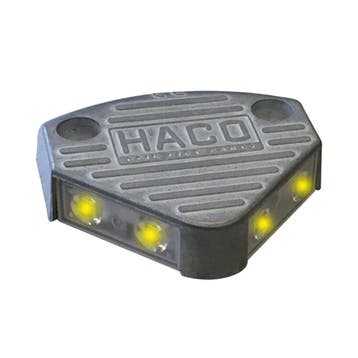 Knipperlicht op Batterij HACO voor Laadklep, Verzenden, Nieuw