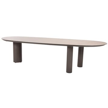Denia dining tuintafel 290x110xH75 cm met 3 poten printed, Ophalen of Verzenden, Nieuw
