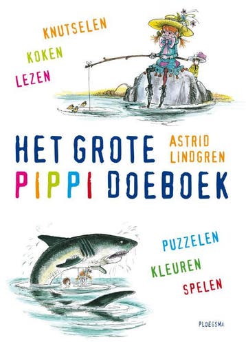 Dit grote Pippi doeboek - Astrid Lindgren 9789021671840, Verzenden, Gelezen, Astrid Lindgren