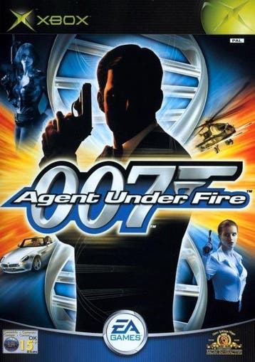 James Bond - 007 In .... Agent Under Fire Xbox, Verzenden, Nieuw