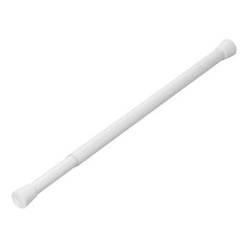 ProPlus Uitschuifbare vastzetstang - Enkel - 48-80 cm - Wit, Caravans en Kamperen, Ophalen of Verzenden, Nieuw
