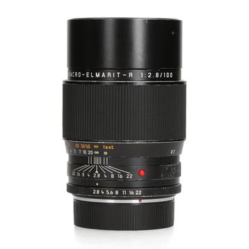 Leica 100mm f/2.8 Apo-Macro-Elmarit-R - Macrolens, Audio, Tv en Foto, Fotografie | Lenzen en Objectieven, Ophalen of Verzenden