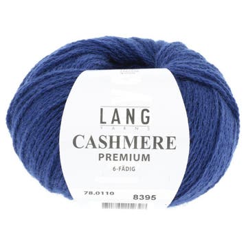 LANG Yarns Cashmere Premium - 110 Blauw - Puur Kasjmier Ga, Ophalen of Verzenden, Nieuw