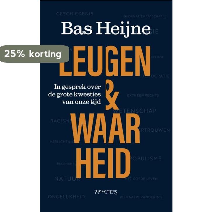 Leugen & waarheid 9789044644241 Bas Heijne, Boeken, Literatuur, Zo goed als nieuw, Verzenden