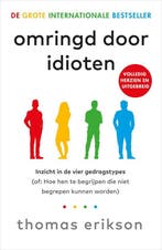 Omringd door idioten - Thomas Erikson - 9789402718881, Boeken, Thomas Erikson, Nieuw, Ophalen of Verzenden, Overige onderwerpen