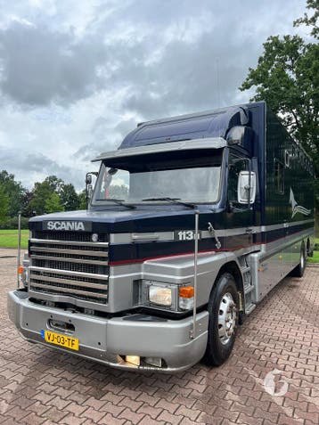 Uniek! Woeste Scania Torpedo 5-paards!, Ophalen, Zo goed als nieuw, Aluminium, Overige typen