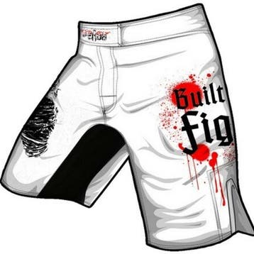 Venum Build 2 Fight Vechtsportbroek Fightshorts Wit, Ophalen of Verzenden, Nieuw